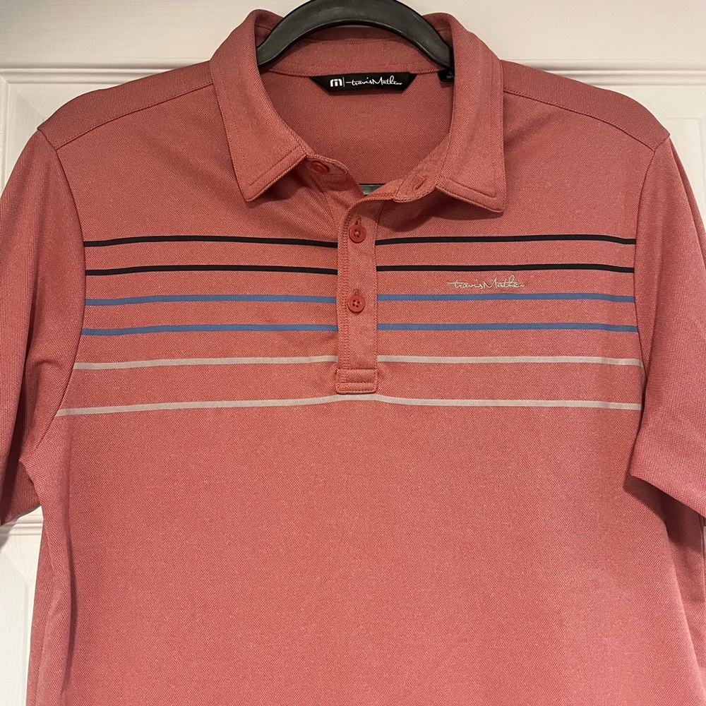 (2) Travis Mathew Men’s Polos